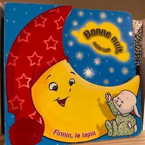 livre carton bébé en français